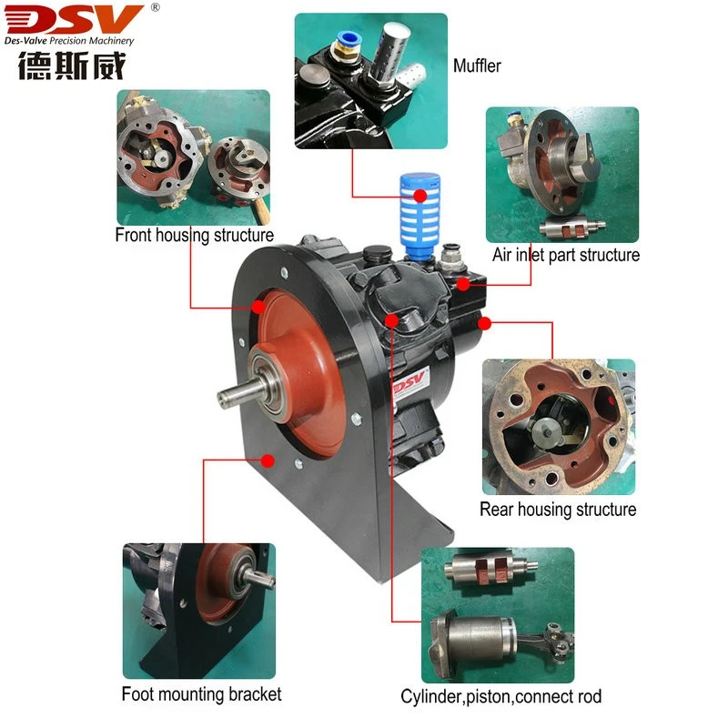 pneumatic drive motor